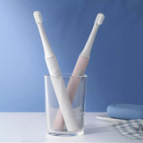 Original Xiaomi Mijia T100 Pink/Blue Color Mi Smart Electric Toothbrush 2 Speed  Sonic Toothbrush Whitening Oral Care