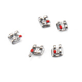 Dental Orthodontic Stainless Steel Bracket Mini Roth+MBT