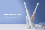 [Newest Version] 3Pcs Original Xiaomi Mijia T100 White Mi Smart Electric Toothbrush 46g 2 Speed Xiaomi Sonic Toothbrush Whitening Oral Care Zone Reminder