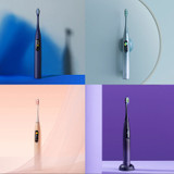 Oclean X PRO Sonic Electric Toothbrush 32 Levels IPX7 Waterproof Touchscreen Rechargeable Tooth Cleaner Support App for IOS & Android