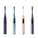 Oclean X PRO Sonic Electric Toothbrush 32 Levels IPX7 Waterproof Touchscreen Rechargeable Tooth Cleaner Support App for IOS & Android