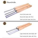 Lathe Wood Turning Chisels Woodturning Carving Woodworking Hand Tools Sets