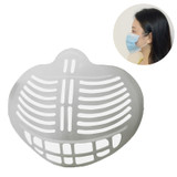 BIKIGHT 10PCS 3D Mask Bracket Inner Support Frame For Face Mask Prevent Lipstick Off Facemask Holder Cycling Mask Accessories