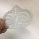 BIKIGHT 10PCS 3D Mask Bracket Inner Support Frame For Face Mask Prevent Lipstick Off Facemask Holder Cycling Mask Accessories