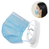 BIKIGHT 5PCS Mask Inner Support Frame 3D Bracket More Space For Breathing Washable Mouth Mask Holder Face Mask Bracket