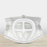 10pcs 3D Waterproof Face Mask Bracket Breathable Protective Mask Support Pad