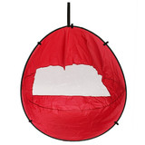 42" Downwind Wind Paddle Popup Kayak Canoe Wind Sail Kayak Accessories Portable Red