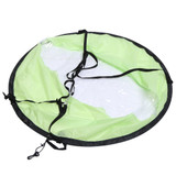 42 Inches Foldable Kayak Wind Sail Sup Downwind Paddle Canoe Stroke With Clear Window