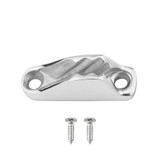 316 Stainless Steel Boat Clam Cleat Rope Parts Hardware Sailing Kayak Marine Accessories