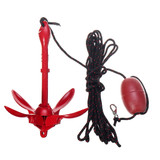 Folding 1.5kg Anchor Buoy Kit for Canoe Kayak Boat Sailboat Fishing Jet Ski