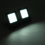 2 Pcs 15W  Waterproof 120 LED Flood Light Remote Control Light Sensor Solar Light
