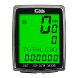 SUNDING SD-579 Wireless Bike Computer Multifunction Waterproof Backlight Bicycle Speedometer Odometer Sensor