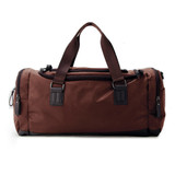 49x22x25cm PU Leather Outdoor Sports Bag Portable Camping Handbags Travel Bag for Gym Fitness