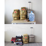 80L Expandable Waterproof Tactical Backpack Military Hiking Camping Backpack Outdoor Sports Climbing Rucksack