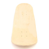 Blank Double Warped Concave Deck Natural Wood Skate Deck DIY Skateboard