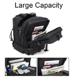 45L Tactical Army Military 3D Molle Assault Rucksack Backpack Outdoor Hiking Camping Traveling Bag