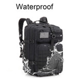 45L Tactical Army Military 3D Molle Assault Rucksack Backpack Outdoor Hiking Camping Traveling Bag