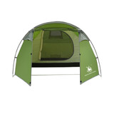 4-5 Person Camping Tent Travel Beach Tent Large Hiking Tent Waterproof Sunshade Awning
