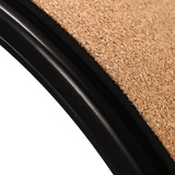 KALOAD 13in Yoga Wheel Natural Roller Cork Backbend Stretch 240KG Weight Bearing Fitness Yoga Rings