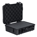 280x210x96mm ABS Waterproof Storage Box Compartment Portable Hiking Travel Tool Carrying Case