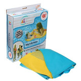 ABC Safe Inflatable Mother And Baby Swim Float Boat Raft Kid's Chair Seat Boat