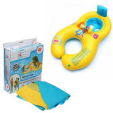 ABC Safe Inflatable Mother And Baby Swim Float Boat Raft Kid's Chair Seat Boat