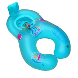 ABC Safe Inflatable Mother And Baby Swim Float Boat Raft Kid's Chair Seat Boat