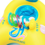 ABC Safe Inflatable Mother And Baby Swim Float Boat Raft Kid's Chair Seat Boat