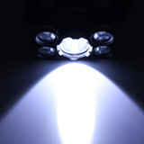 XANES® 7310-A 2500LM T6+4xXPE Headlamp 4 Modes 90° Adjustable Waterproof Work Light