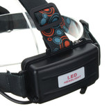 XANES® 7310-A 2500LM T6+4xXPE Headlamp 4 Modes 90° Adjustable Waterproof Work Light