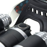 XANES® 7310-A 2500LM T6+4xXPE Headlamp 4 Modes 90° Adjustable Waterproof Work Light
