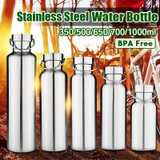 Stainless Steel Thermos Double Wall Vacuum Insulated Water Bottle Stainless Cap