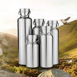 Stainless Steel Thermos Double Wall Vacuum Insulated Water Bottle Stainless Cap