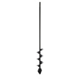 Earth Auger Drill Bit Digger Spiral Bit Replace Attachment Garden Planting Drill