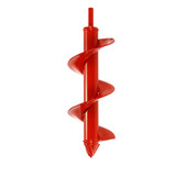 Earth Auger Drill Bit Digger Spiral Bit Replace Attachment Garden Planting Drill