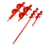 Earth Auger Drill Bit Digger Spiral Bit Replace Attachment Garden Planting Drill