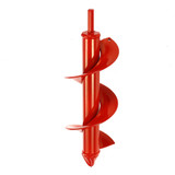 Earth Auger Drill Bit Digger Spiral Bit Replace Attachment Garden Planting Drill