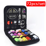 Portable Travel Small Home Sewing Kit Case Needle Thread Scissor