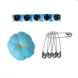 Portable Travel Small Home Sewing Kit Case Needle Thread Scissor