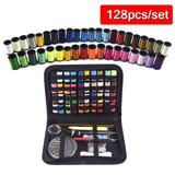 Portable Travel Small Home Sewing Kit Case Needle Thread Scissor