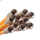 10pcs L58cm D4mm Electrician Puller Wire Fiberglass Cable Wire Duct Rod Threader Pull Kit