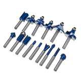 15pcs 1/4 Inch Shank Router Bit Woodworking Milling Cutter (15)