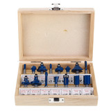 15pcs 1/4 Inch Shank Router Bit Woodworking Milling Cutter (15)