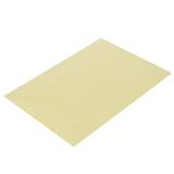100pcs A4 210x290mm Transparent Clear Glossy Self Adhesive Sticker Paper (100pcs)