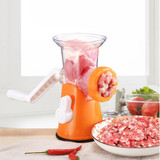 Multifunction Hand Crank Manual Meat Electric Grinder Mincer Sausage Filler Maker Machine