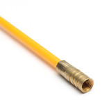 10Pcs 1Mx3mm Fiberglass Cable Puller Running Cable Wire Kit Coaxial Electrical Cable Installing Rod