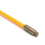 10Pcs 1Mx3mm Fiberglass Cable Puller Running Cable Wire Kit Coaxial Electrical Cable Installing Rod