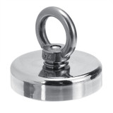 D32mm 50KG Neodymium Recovery Magnet Metal Treasure Magnet Sea Fishing Hunting Salvage Tool