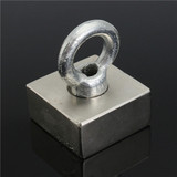 N52 45x45x20mm Neodymium Magnet Detector Block Ring Magnet