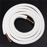 Air Conditioner Tube 1/4 3/8 Insulated Copper Pipe 5m Air Conditioning Pipe